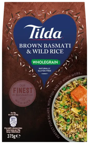 Brown Basmati & Wild Rice